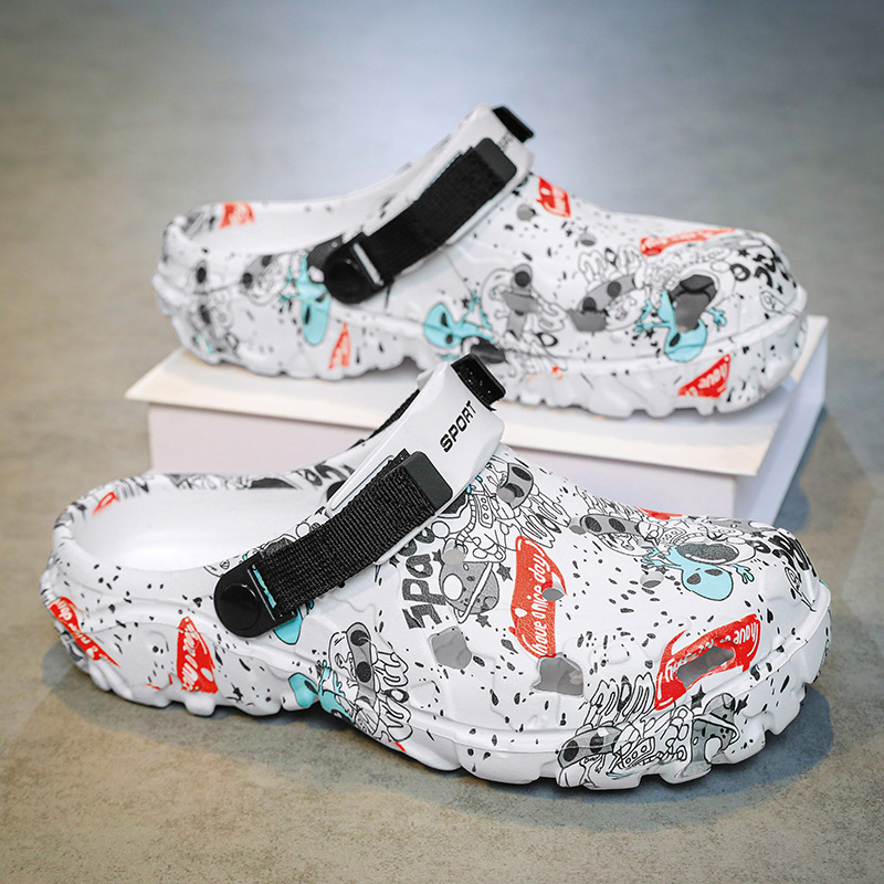 Farming And Agriculture - Herren Camouflage Clogs Große Größen 48