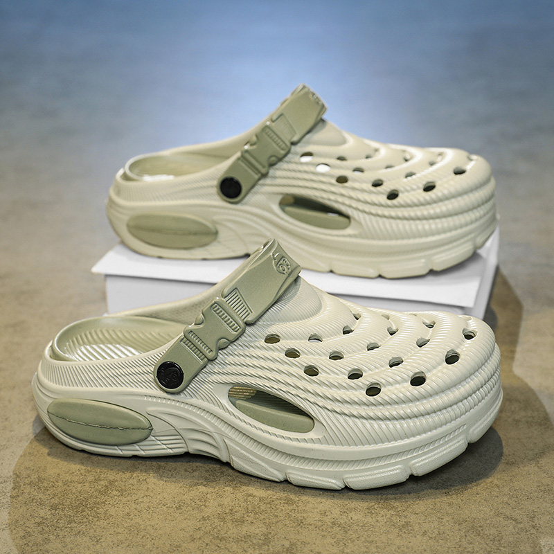 Sommerliche Herren-Clogs mit d – Farming And Agriculture Bewertung und Preis