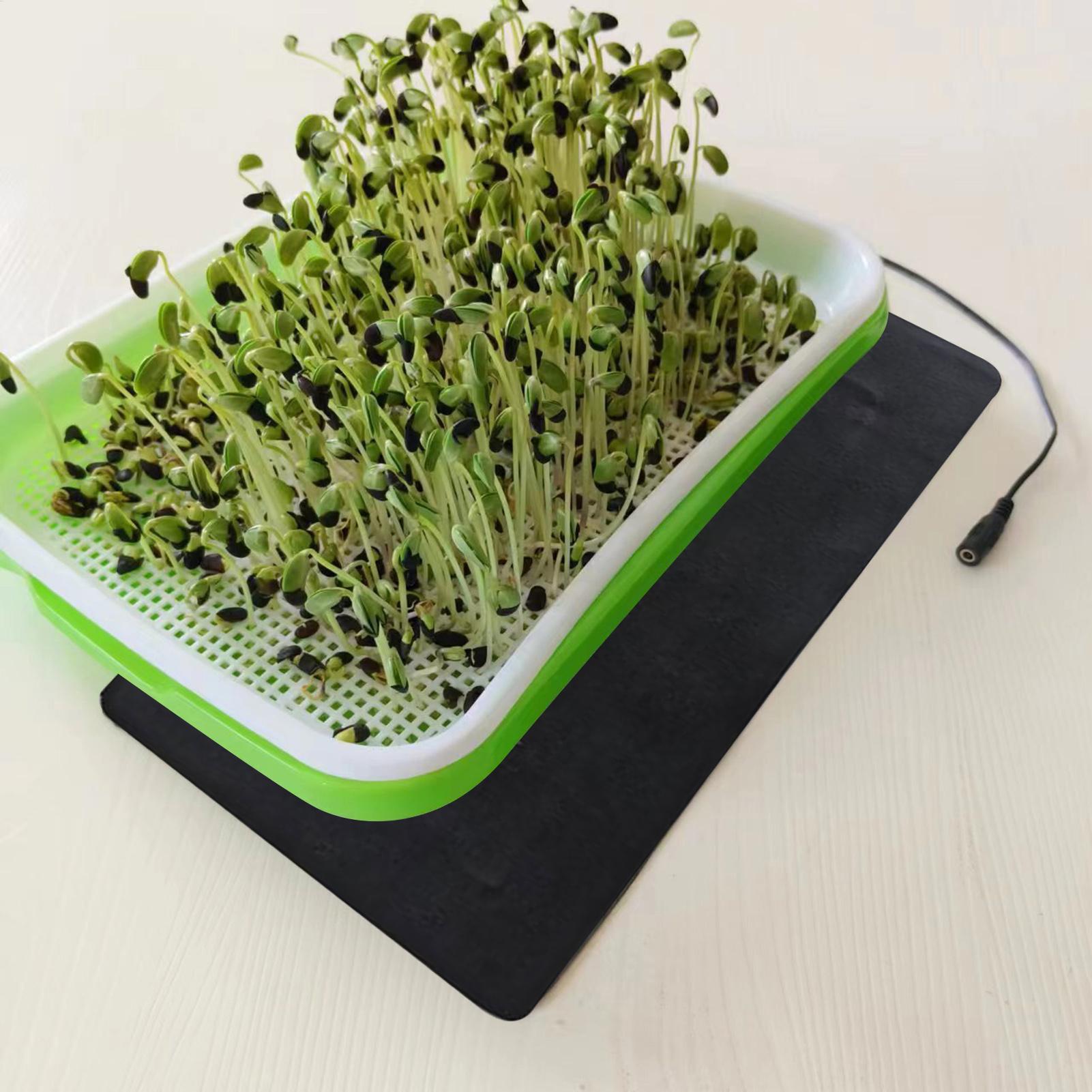 8,5W USB-Keimlingsheizmatten m – Seedling Heat Mat Bewertung und Preis